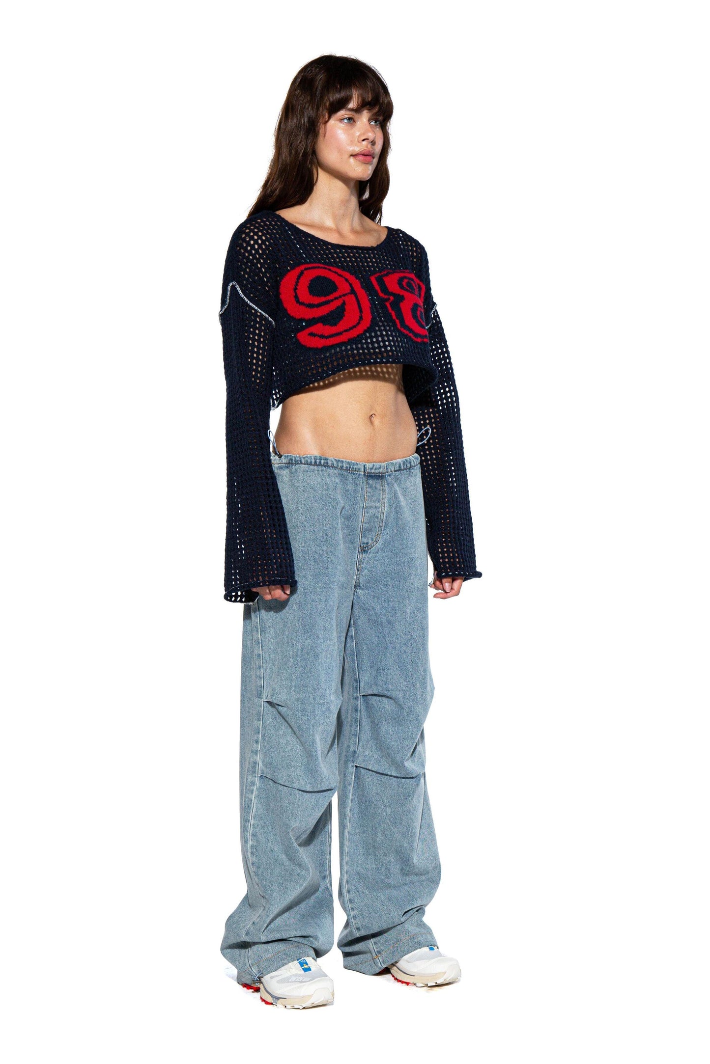 Denim Parachute Pant - Afterhour