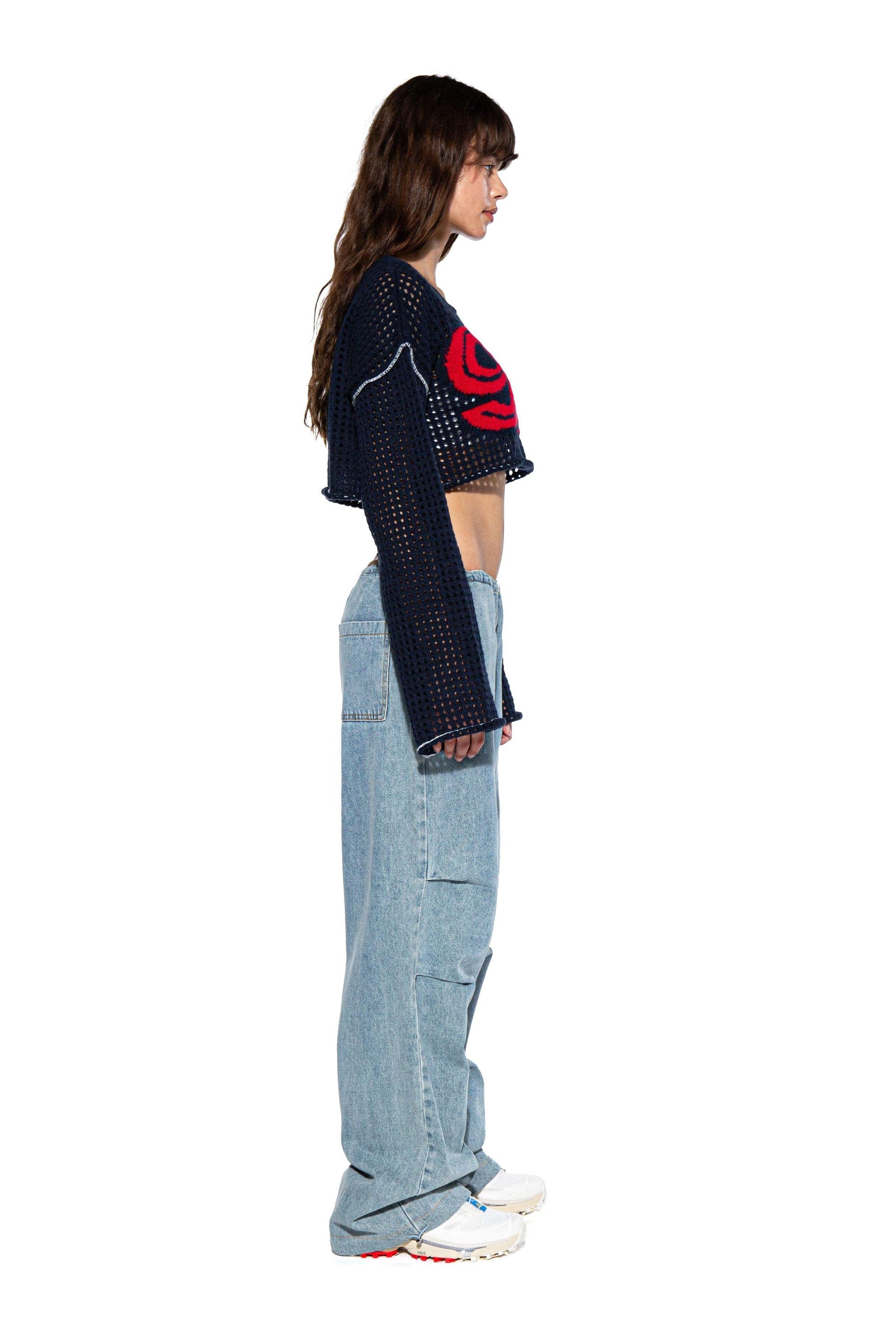 Denim Parachute Pant - Afterhour