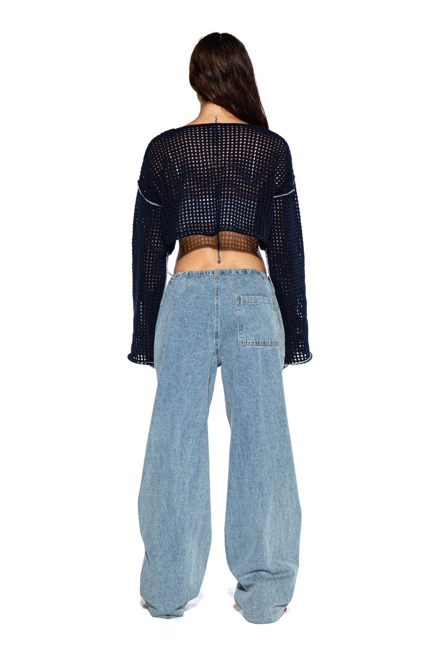 Denim Parachute Pant - Afterhour