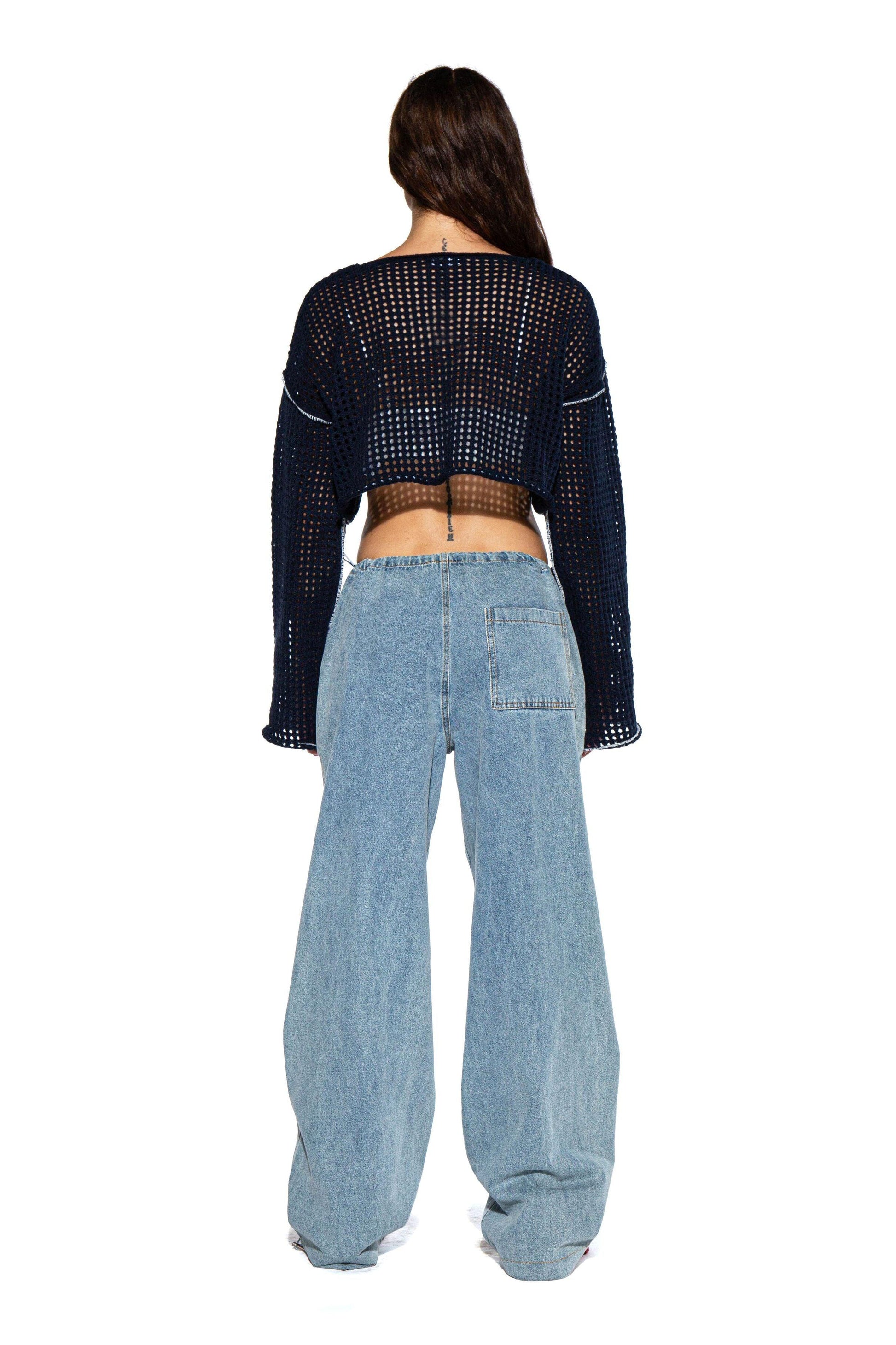 Denim Parachute Pant - Afterhour