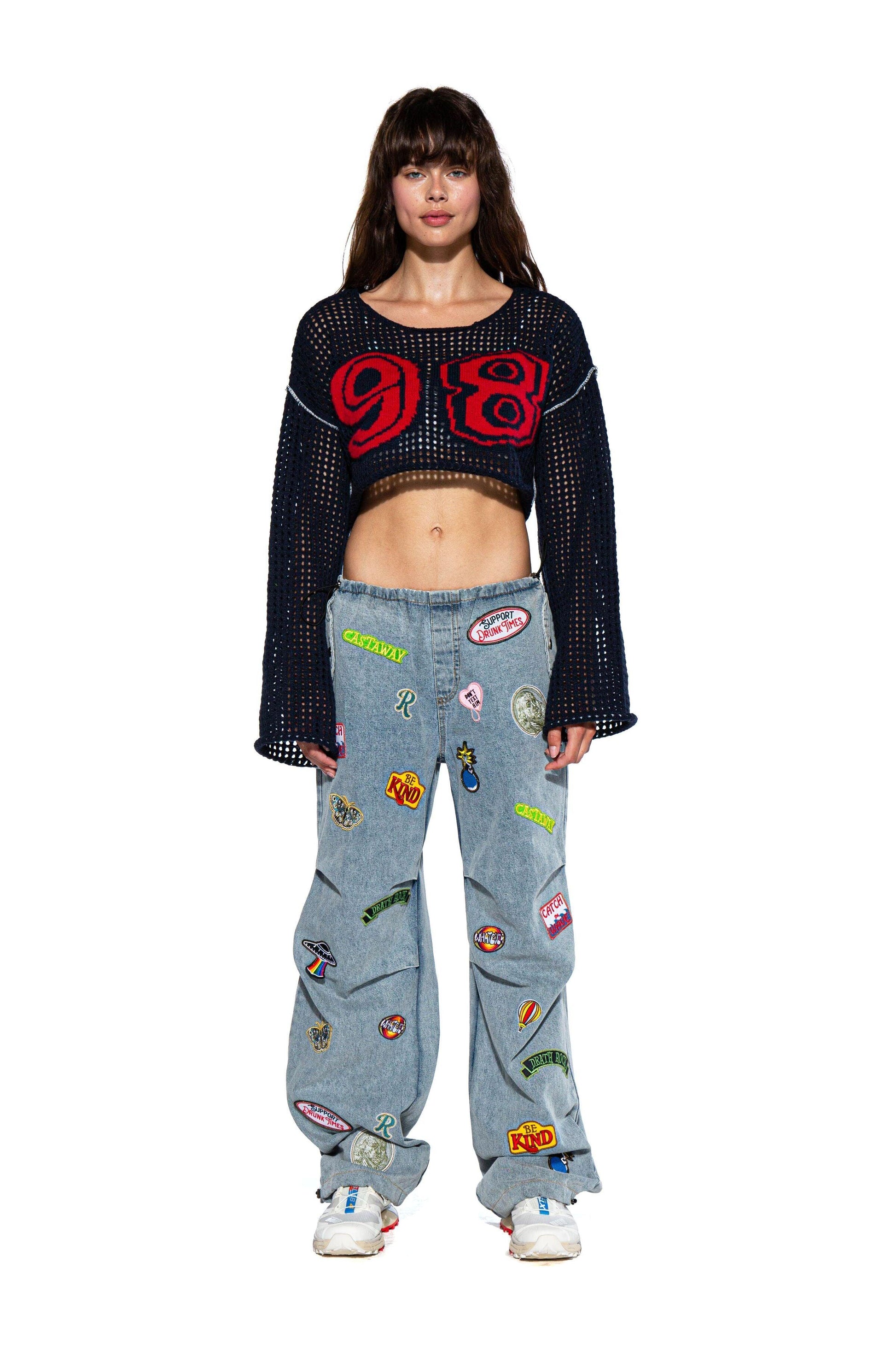 Patch Parachute Jean - Afterhour
