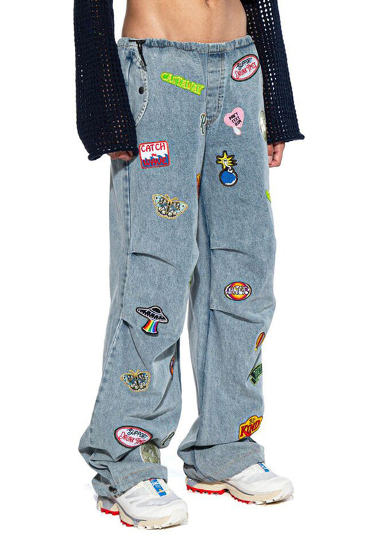 Patch Parachute Jean