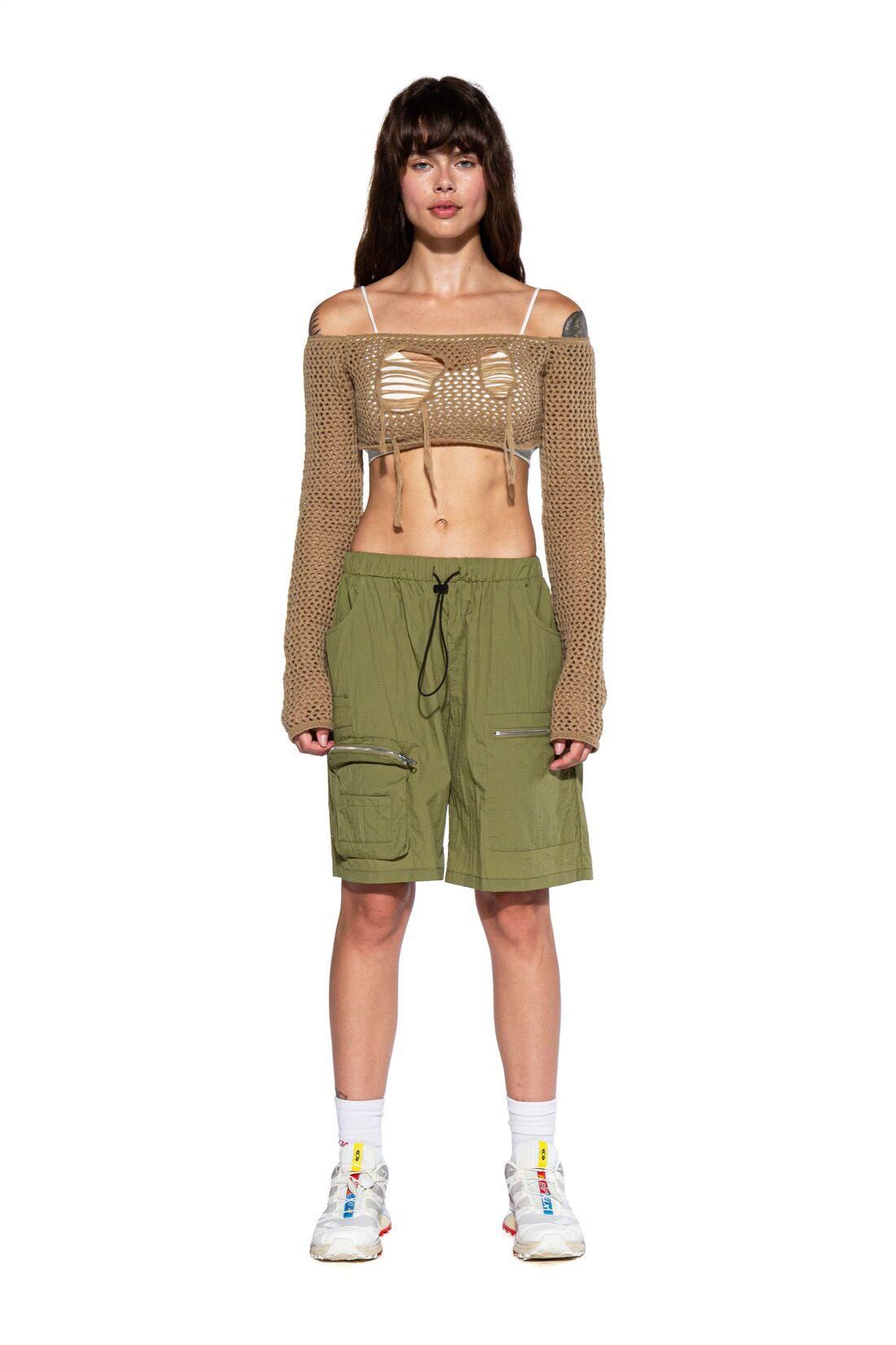 Zipper Nylon Cargo Short - Afterhour