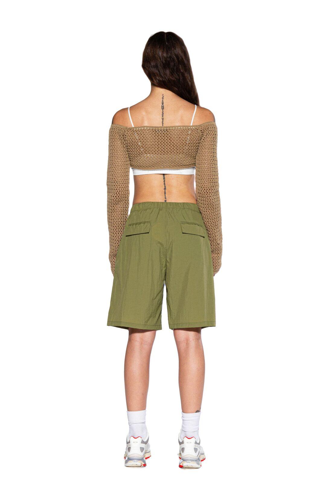 Zipper Nylon Cargo Short - Afterhour