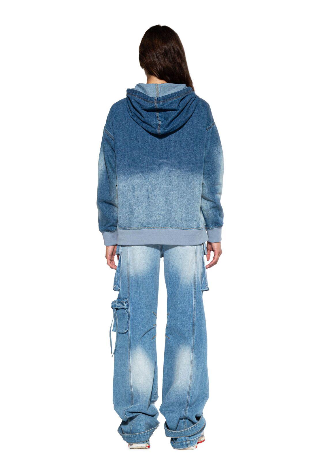 Distressed Denim Cargo Jean - Afterhour