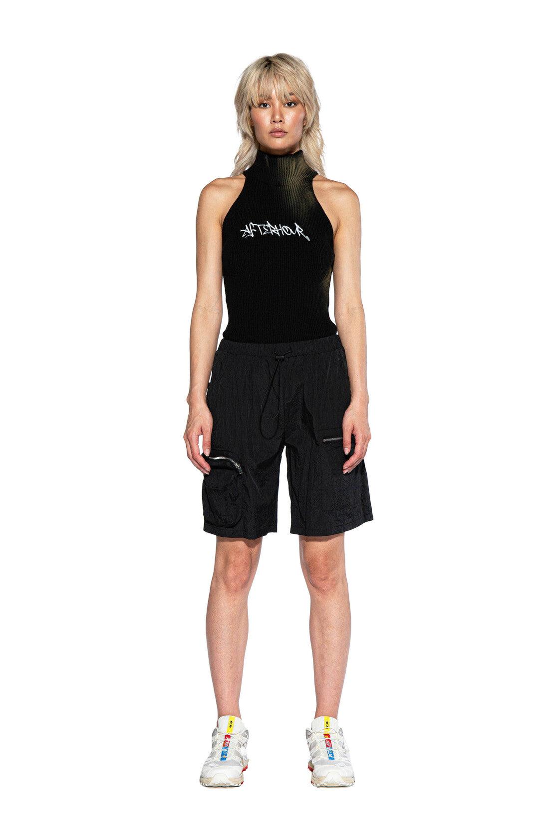 Zipper Nylon Cargo Short - Afterhour