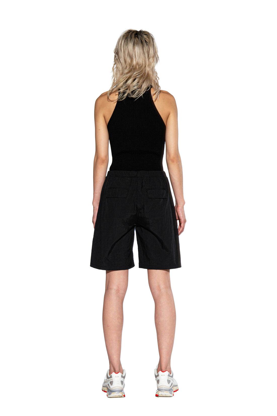 Zipper Nylon Cargo Short - Afterhour