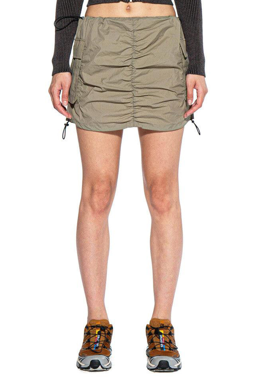 Cargo Parachute Mini Skirt