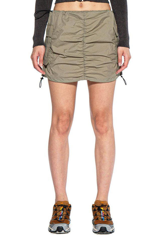 Cargo Parachute Mini Skirt