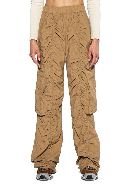 Oversized Nylon Cargo Pants